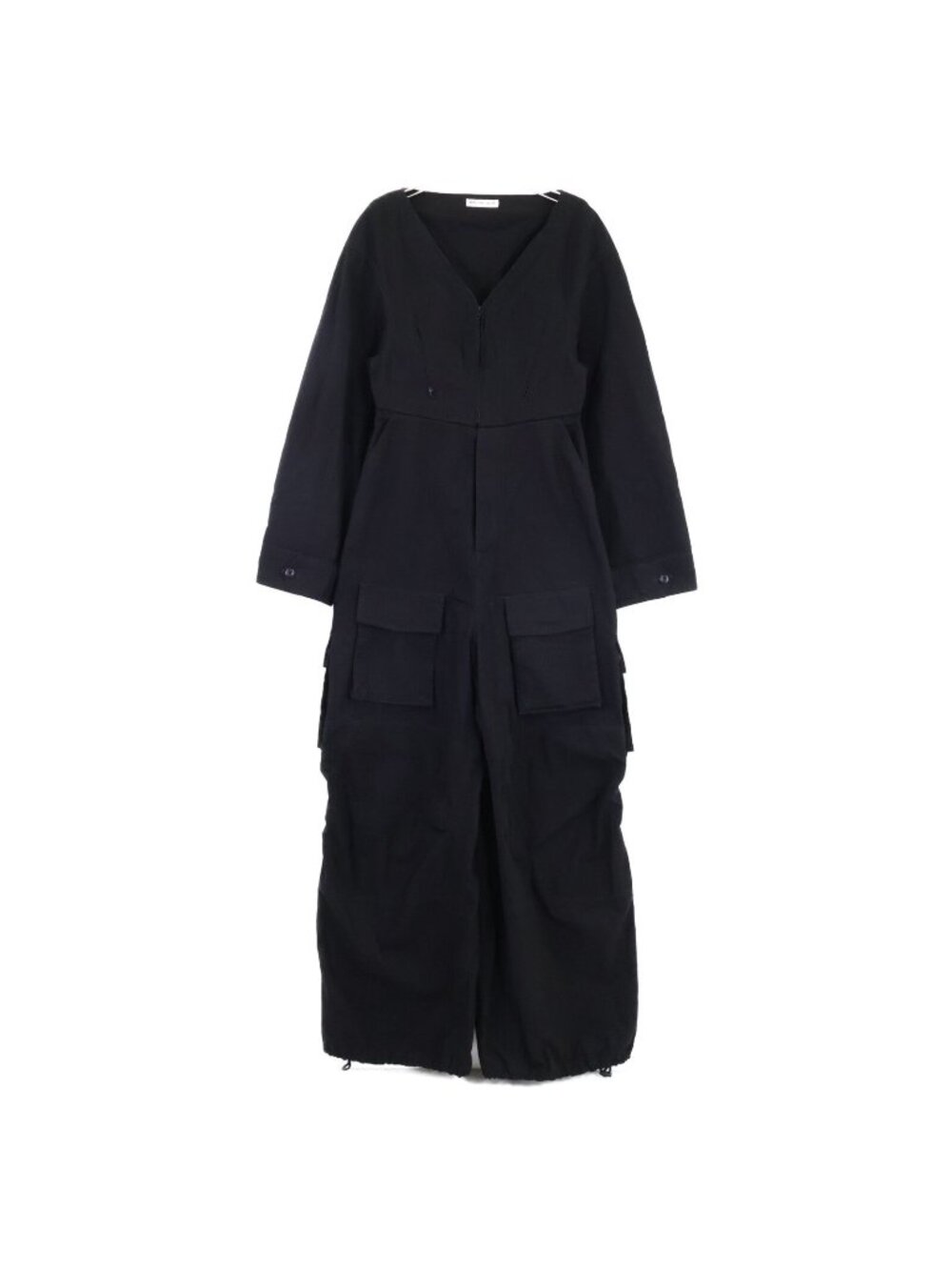 Balenciaga Ripstop V-neck Jumpsuit 34